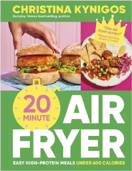 Buy 20-minute Air Fryer (English, Christina Kynigos) Online at Best Price - BookBajar