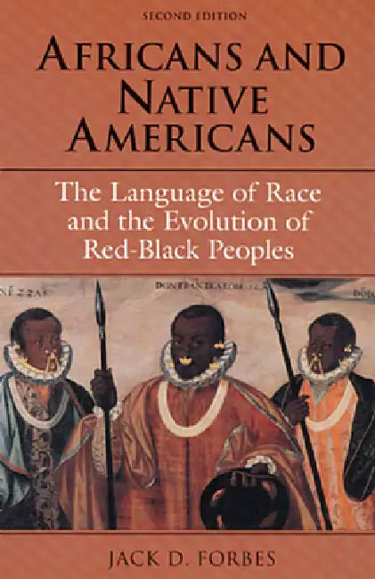 Buy Africans and Native Americans (English, Jack D. Forbes) Online at Best Price - BookBajar