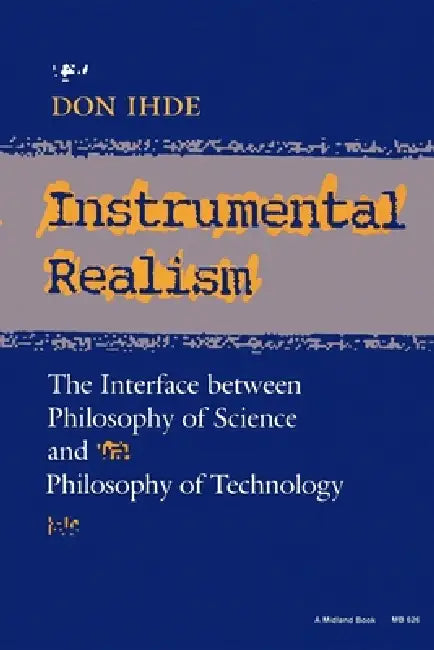 Buy Instrumental Realism (English, Don Ihde) Online at Best Price - BookBajar