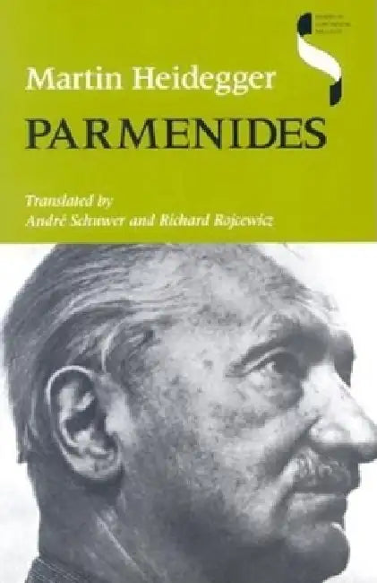 Buy Parmenides (English, Martin Heidegger) Online at Best Price - BookBajar