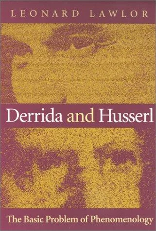 Buy Derrida and Husserl (English, Leonard Lawlor) Online at Best Price - BookBajar