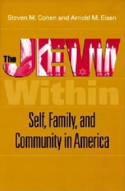 The Jew Within (English, Steven Martin Cohen | Arnold M. Eisen) - Image 1 - BookBajar