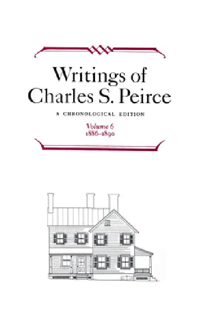 Writings of Charles S. Peirce (English, Charles S. Peirce | Pierce Edition Project) - Image 1 - BookBajar