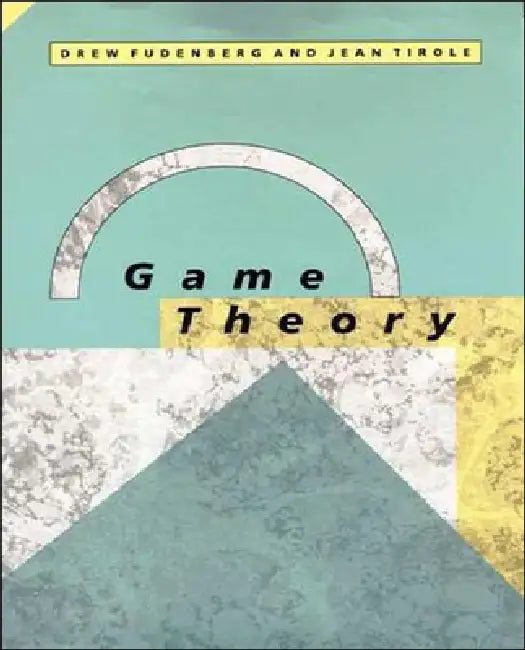 Game Theory (English, Drew Fudenberg | Jean Tirole) - Image 1 - BookBajar