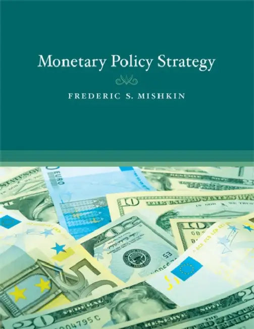 Buy Monetary Policy Strategy (English, Frederic S. Mishkin) Online at Best Price - BookBajar