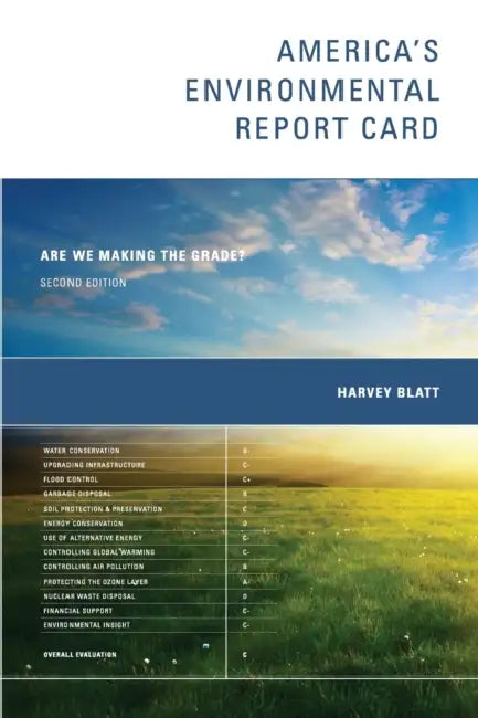 Buy America's Environmental Report Card, Second Edition (English, Harvey Blatt) Online at Best Price - BookBajar