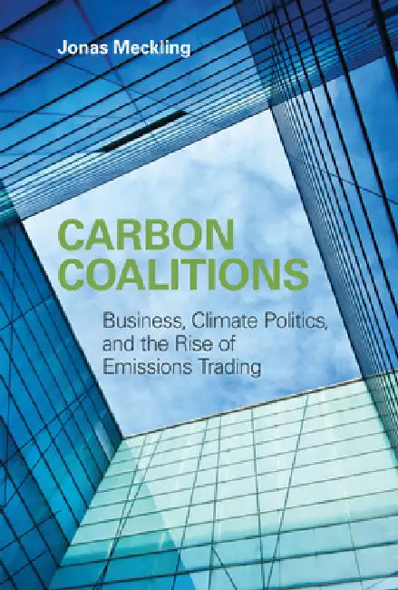 Carbon Coalitions (English, Jonas Meckling) - Image 1 - BookBajar
