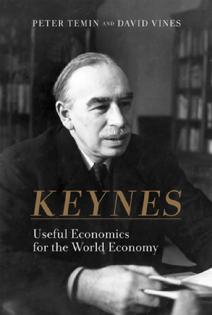 Keynes (English, Peter Temin | David Vines) - Image 1 - BookBajar