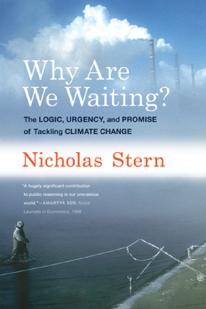 Why Are We Waiting? (English, Nicholas Stern) - Image 1 - BookBajar