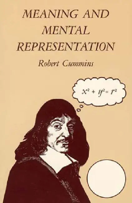 Meaning and Mental Representation (English, Robert Cummins) - Image 1 - BookBajar