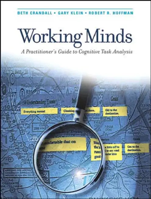 Buy Working Minds (English, Beth Crandall | Gary A. Klein | Robert R. Hoffman) Online at Best Price - BookBajar