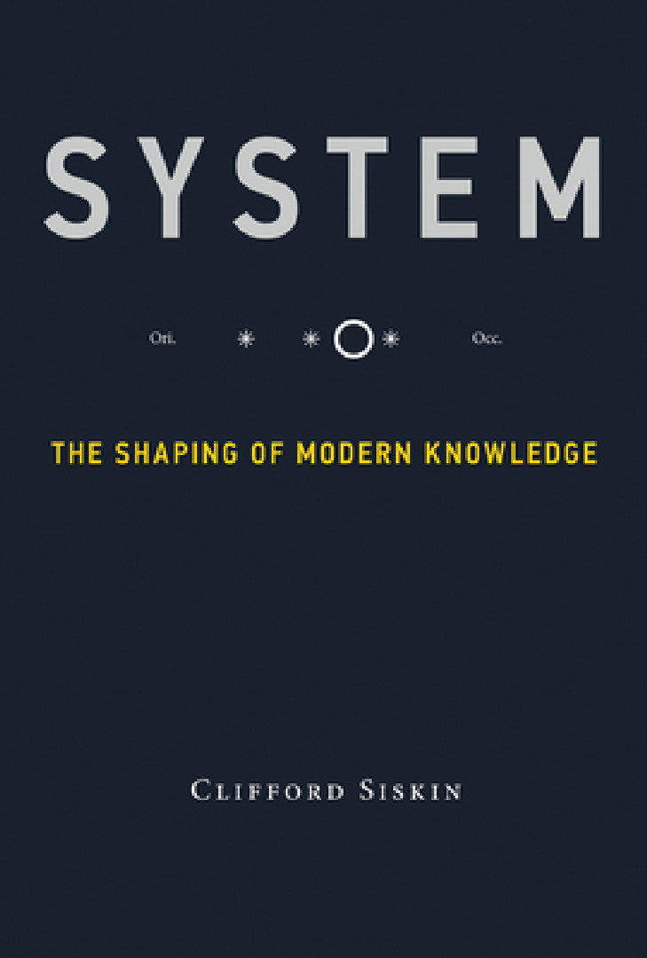 Buy System (English, Clifford Siskin) Online at Best Price - BookBajar