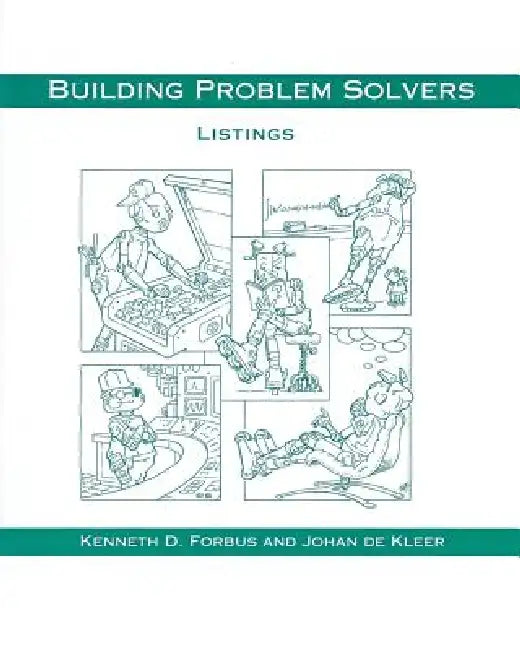 Buy Building Problem Solvers Listings - 3.5 (English, Kenneth D. Forbus | Johan De Kleer) Online at Best Price - BookBajar
