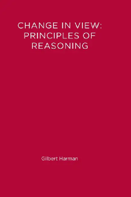 Buy Change in View (English, Gilbert Harman) Online at Best Price - BookBajar