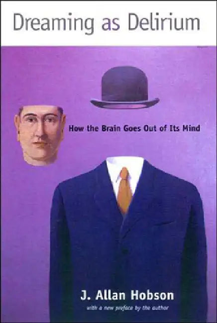 Dreaming as Delirium (English, J. Allan Hobson) - Image 1 - BookBajar