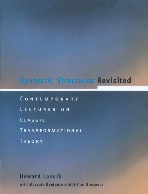Buy Syntactic Structures Revisited (English, Howard Lasnik) Online at Best Price - BookBajar