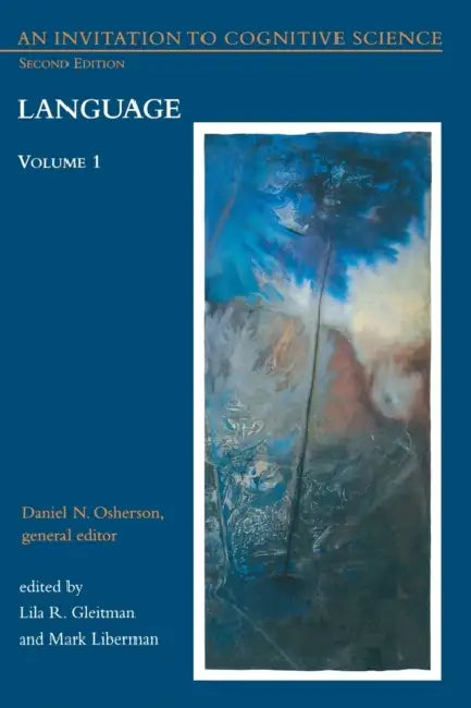 An Invitation to Cognitive Science, second edition, Volume 1 (English, Lila Gleitman | Mark Liberman | Daniel N. Osherson) - Image 1 - BookBajar
