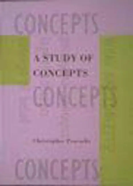 Buy A Study of Concepts (English, Christopher Peacocke) Online at Best Price - BookBajar