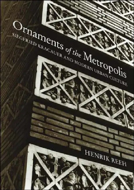 Ornaments of the Metropolis (English, Henrik Reeh | John Irons) - Image 1 - BookBajar
