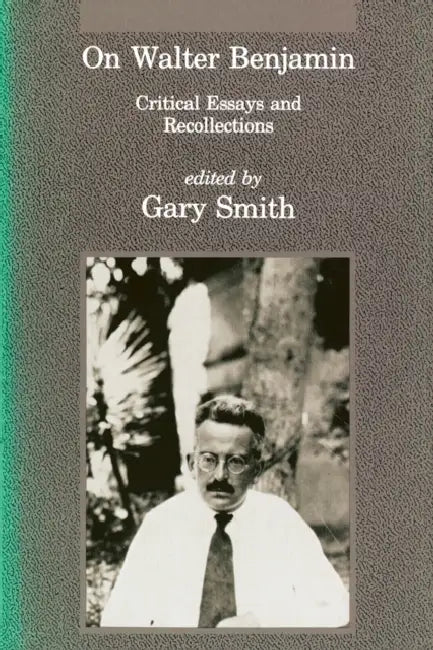 Buy On Walter Benjamin (English, Gary Smith) Online at Best Price - BookBajar