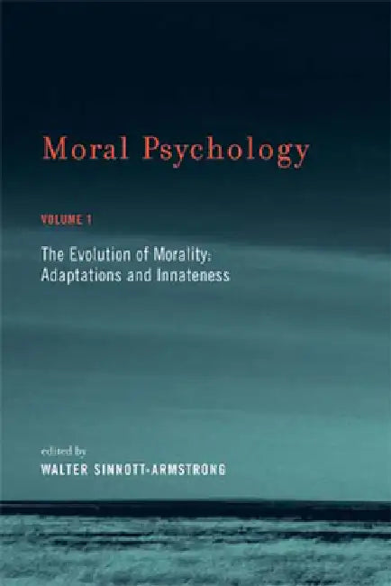 Buy Moral Psychology, Volume 1 (English, Walter Sinnott-Armstrong | Christian B. Miller) Online at Best Price - BookBajar
