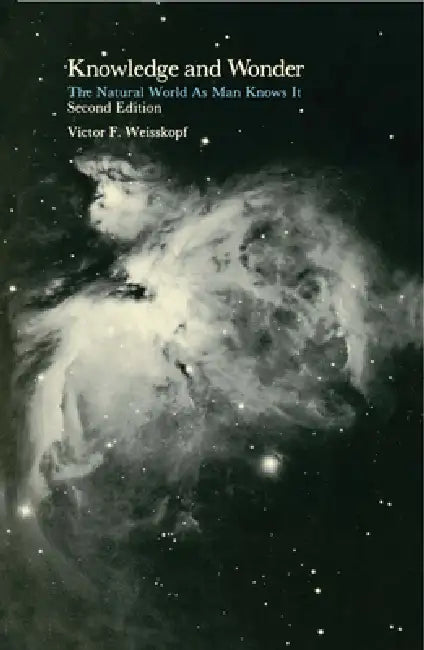 Knowledge and Wonder, Second Edition (English, Victor F. Weisskopf) - Image 1 - BookBajar