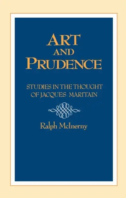 Buy Art and Prudence (English, Ralph McInerny) Online at Best Price - BookBajar