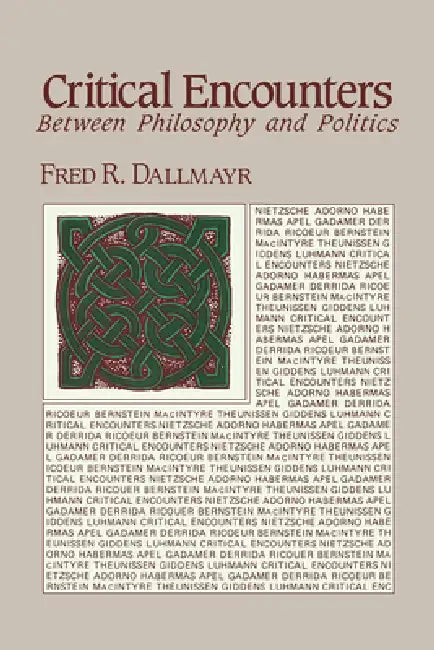 Buy Critical Encounters (English, Fred Dallmayr) Online at Best Price - BookBajar