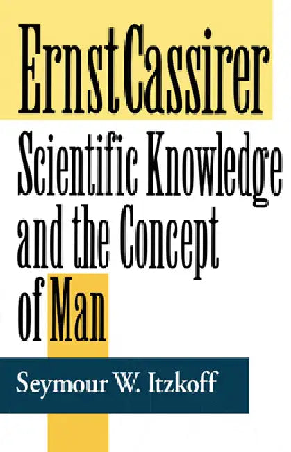 Buy Ernst Cassirer (English, Seymour W. Itzkoff) Online at Best Price - BookBajar