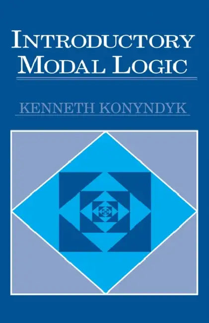 Buy Introductory Modal Logic (English, Kenneth J. Konyndyk) Online at Best Price - BookBajar