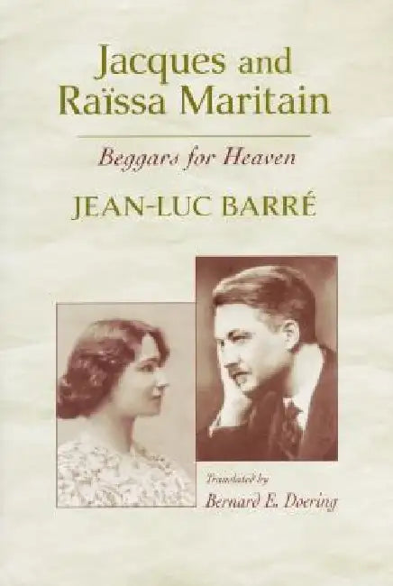 Buy Jacques and Raïssa Maritain (English, Jean-Luc Barré | Bernard E. Doering) Online at Best Price - BookBajar