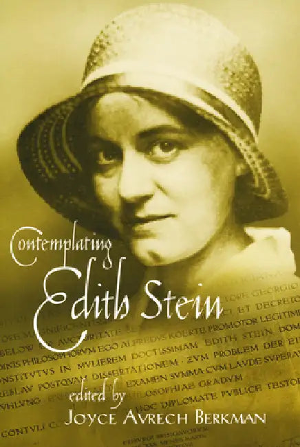 Buy Contemplating Edith Stein (English, Joyce Avrech Berkman) Online at Best Price - BookBajar