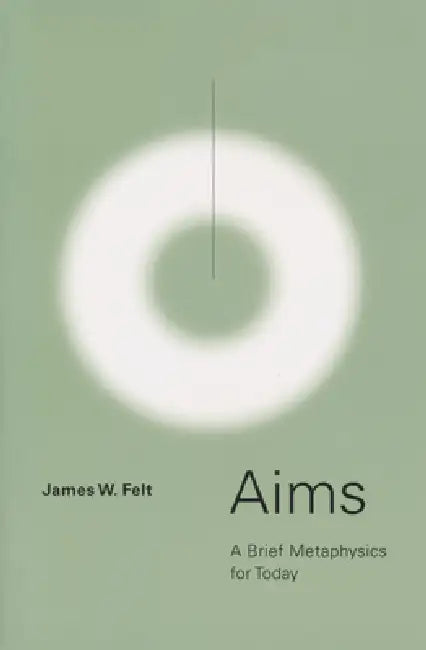 Buy Aims: A Brief Metaphysics for Today (English, James W. Felt) Online at Best Price - BookBajar