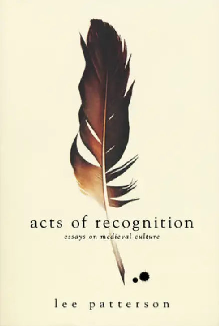Buy Acts of Recognition (English, Lee Patterson) Online at Best Price - BookBajar