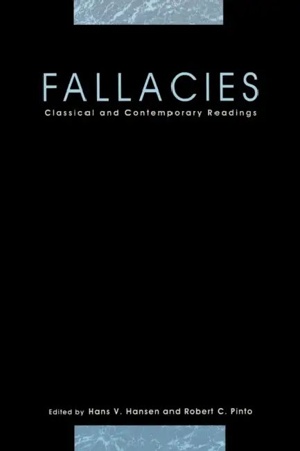 Fallacies (English, Hans V. Hansen | Robert C. Pinto) - Image 1 - BookBajar