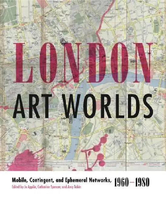 London Art Worlds (English, Jo Applin | Catherine Spencer | Amy Tobin) - Image 1 - BookBajar