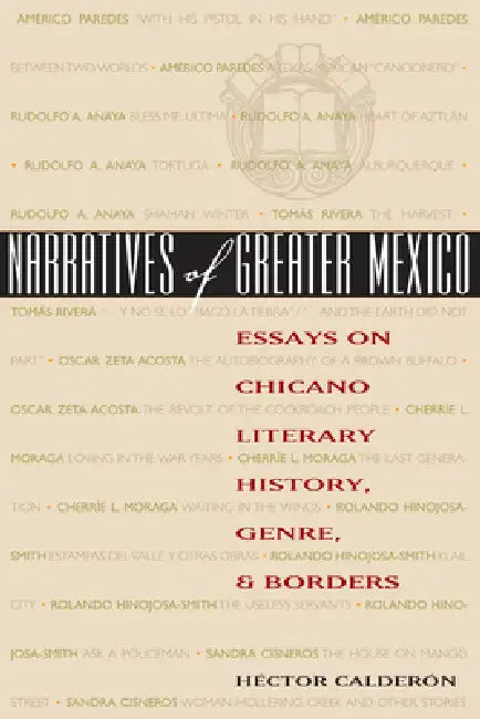 Buy Narratives of Greater Mexico (English, Héctor Calderón) Online at Best Price - BookBajar
