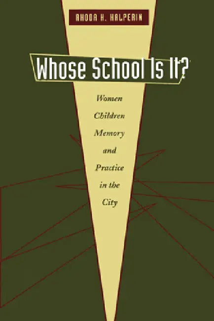 Buy Whose School Is It? (English, Rhoda H. Halperin) Online at Best Price - BookBajar