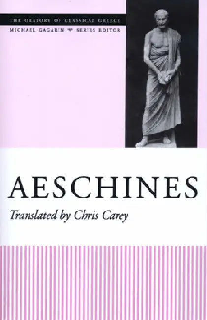Buy Aeschines (English, Chris Carey) Online at Best Price - BookBajar