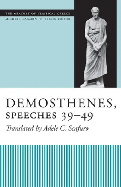 Buy Demosthenes, Speeches 39-49 (English, Adele C. Scafuro) Online at Best Price - BookBajar