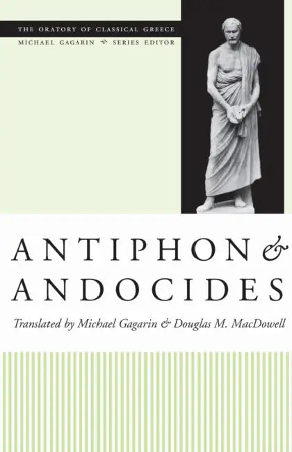 Buy Antiphon and Andocides (English, Michael Gagarin) Online at Best Price - BookBajar