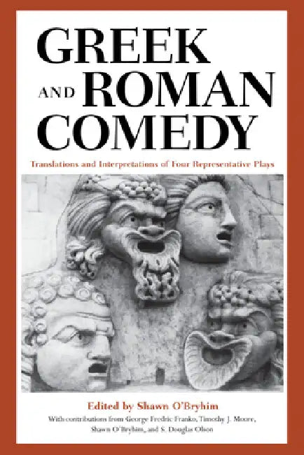 Buy Greek and Roman Comedy (English, Shawn O'Bryhim) Online at Best Price - BookBajar