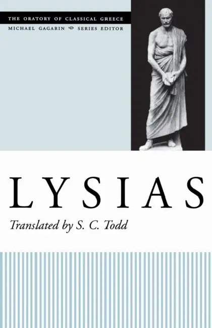 Buy Lysias (English, S. C. Todd) Online at Best Price - BookBajar