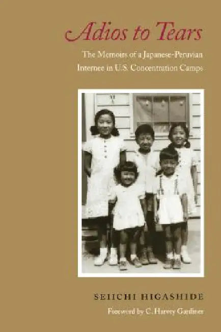 Buy Adios to Tears (English, Seiichi Higashide | C. Harvey Gardiner | Elsa H. Kudo) Online at Best Price - BookBajar