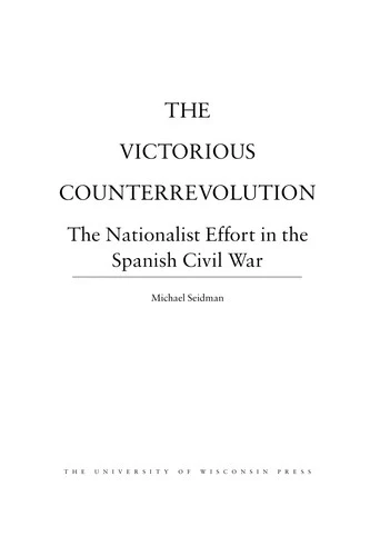 Buy Victorious Counterrevolution (English, Michael Seidman) Online at Best Price - BookBajar