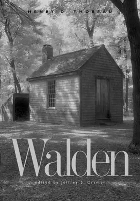 Buy Walden (English, Henry David Thoreau) Online at Best Price - BookBajar