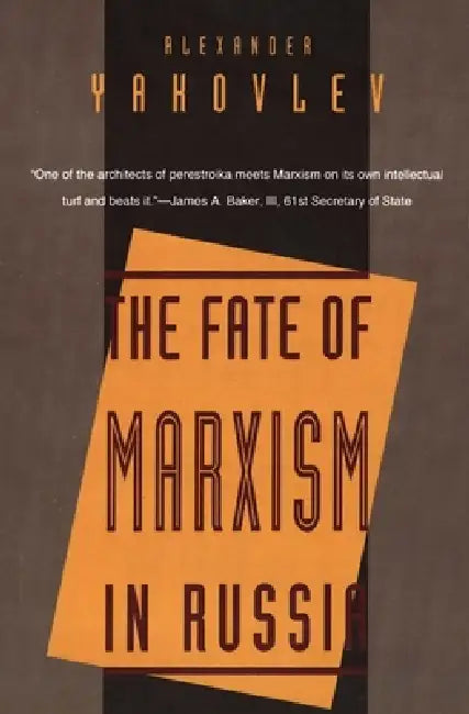 Buy The Fate of Marxism in Russia (English, Alexander N. Yakovlev) Online at Best Price - BookBajar