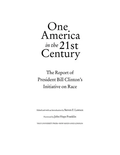 Buy One America in the 21st Century (English, Steven F. Lawson | John Hope Franklin) Online at Best Price - BookBajar