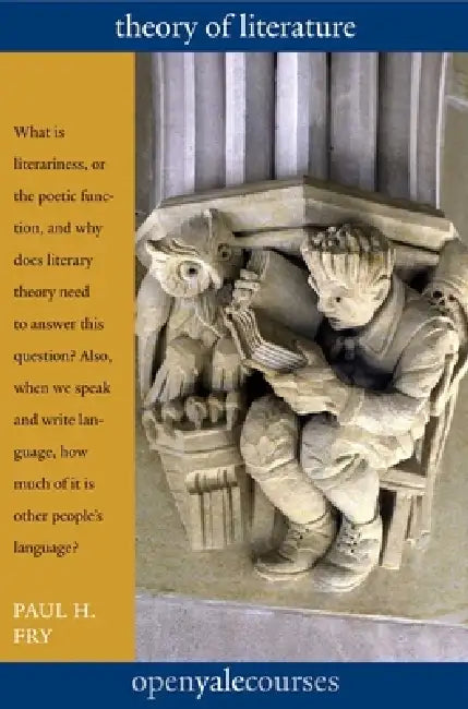Theory of Literature (English, Paul H. Fry) - Image 1 - BookBajar