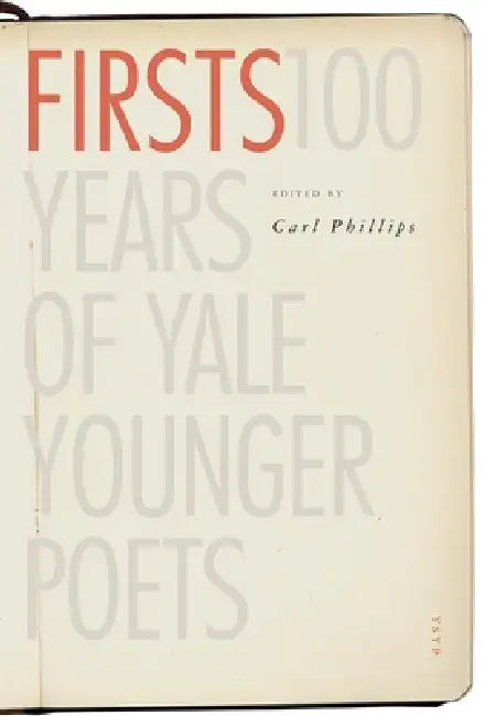 Buy Firsts (English, Carl Phillips) Online at Best Price - BookBajar